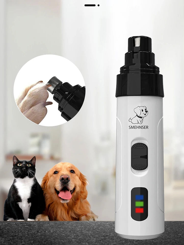 Pet Silent Nail Grinder