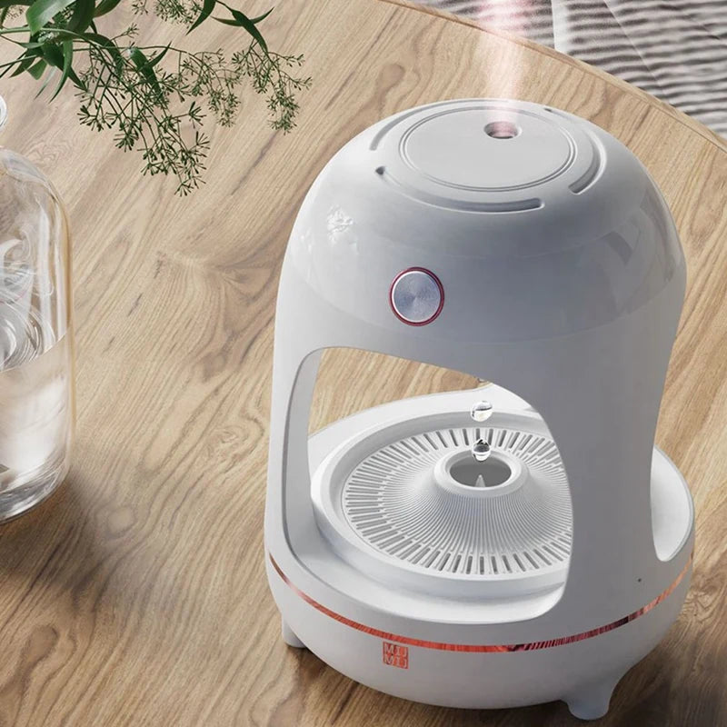 Anti Gravity Levitating Water Drops Humidifier