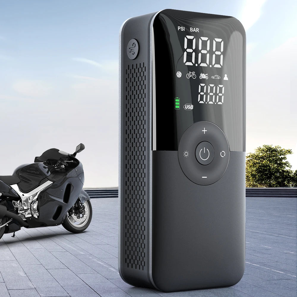 Electric Portable Tire Inflator