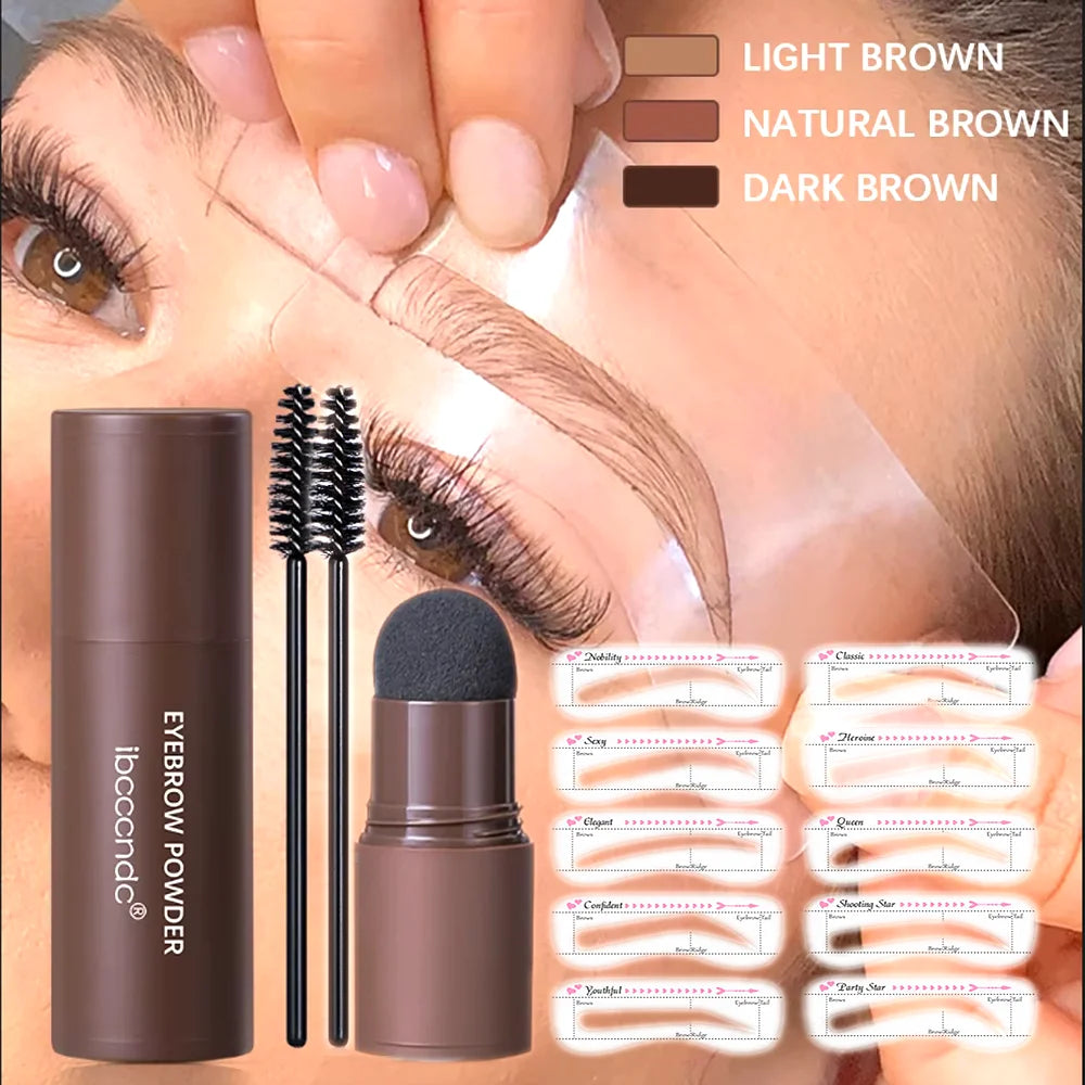 Waterproof Eyebrow Shaping Kit