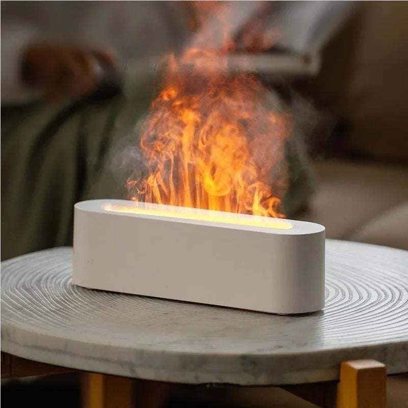 Aromatherapy Diffuser Flame Air