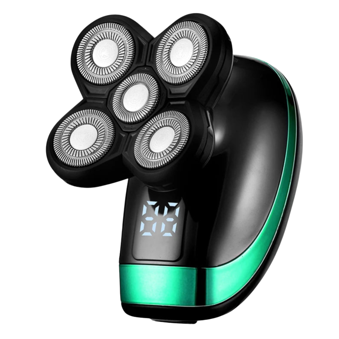 5-in-1 Electric Head Shaver