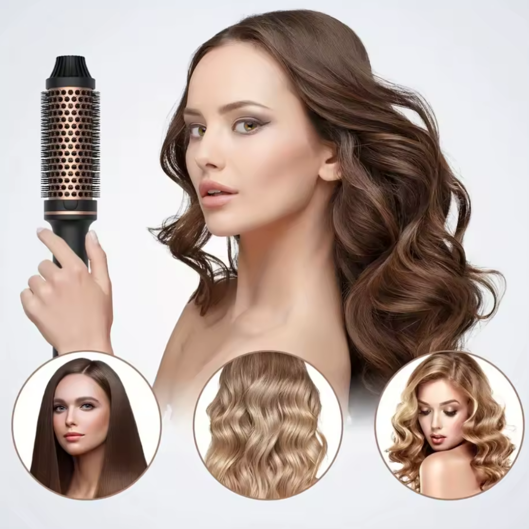 Electric Ceramic Hair Curling Brush