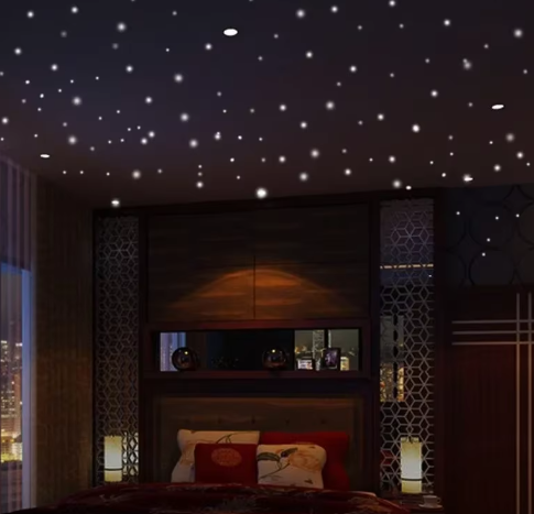 Luminous Wall Stickers Decor Glow In The Dark - 407pcs