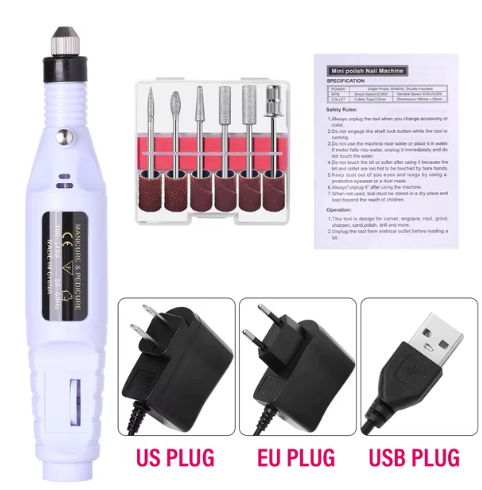 Professional Electric Nail Drill Machine