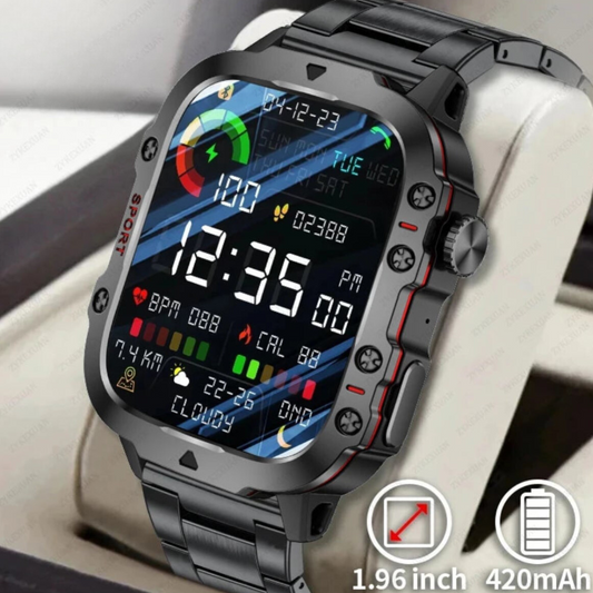 Military GPS Smart Watch