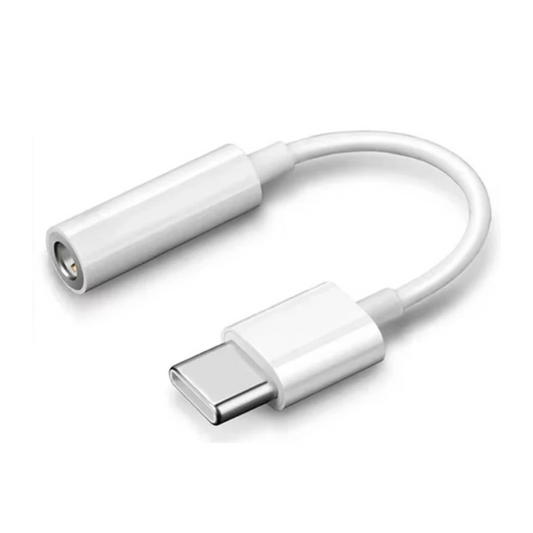 USB-C to 3.5mm Audio Adapter DAC for iPhone 15, Xiaomi, Huawei, MacBook, iPad