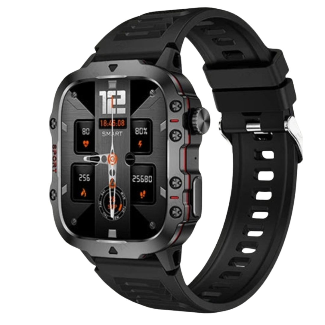 Military GPS Smart Watch