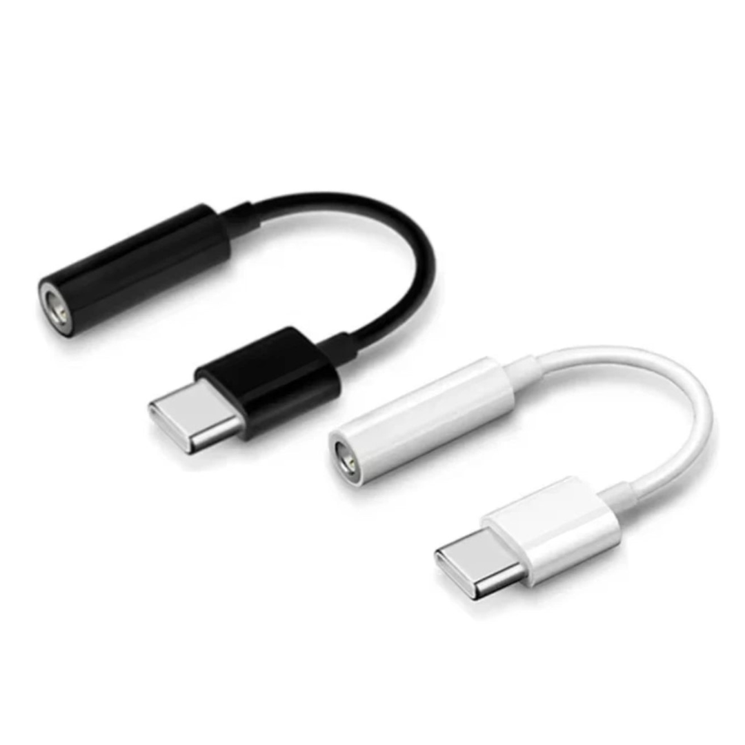 USB-C to 3.5mm Audio Adapter DAC for iPhone 15, Xiaomi, Huawei, MacBook, iPad