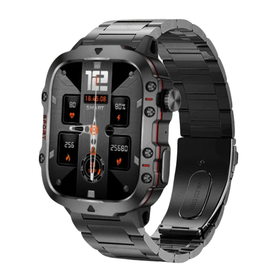 Military GPS Smart Watch