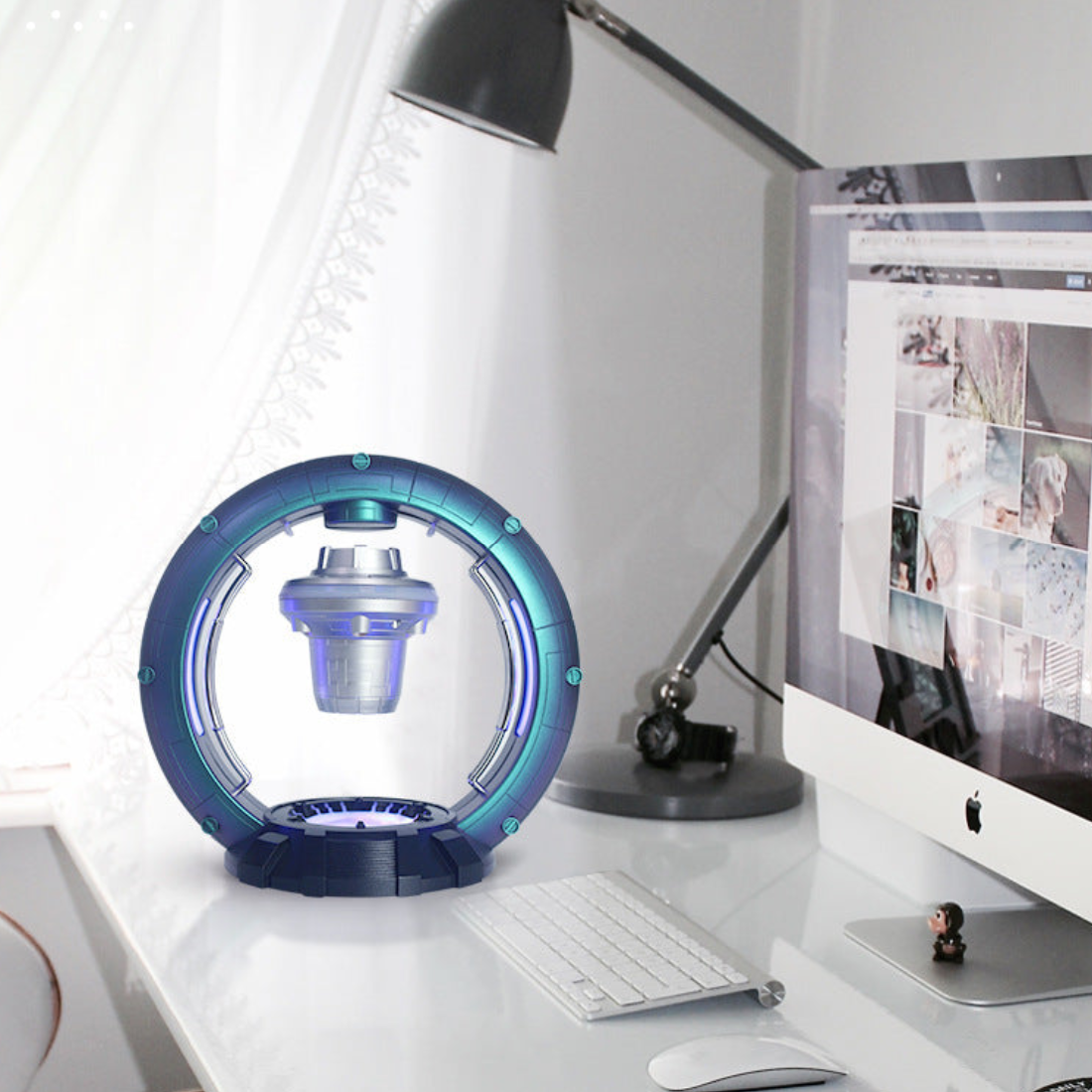 Magnetic Levitation Bluetooth Speaker Sound Lamp