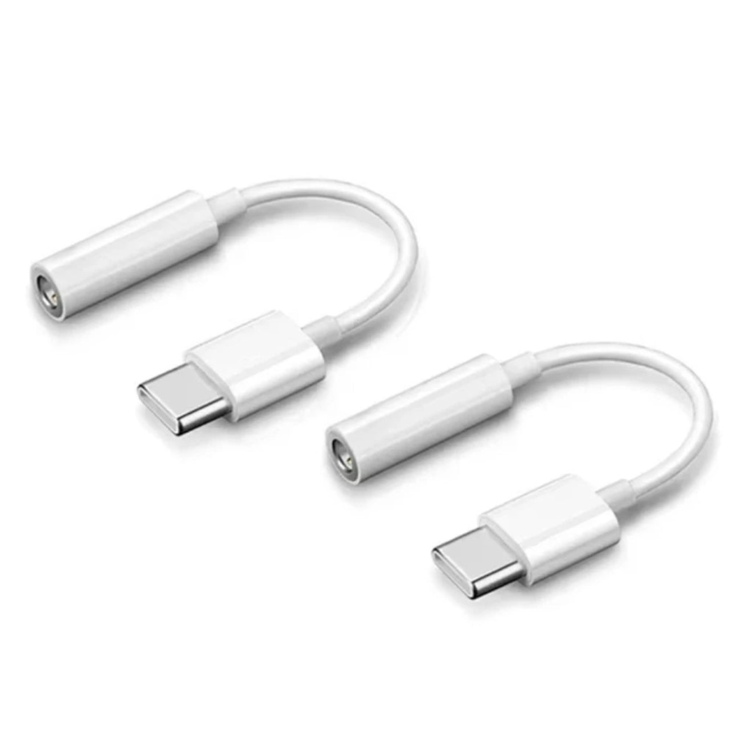 USB-C to 3.5mm Audio Adapter DAC for iPhone 15, Xiaomi, Huawei, MacBook, iPad