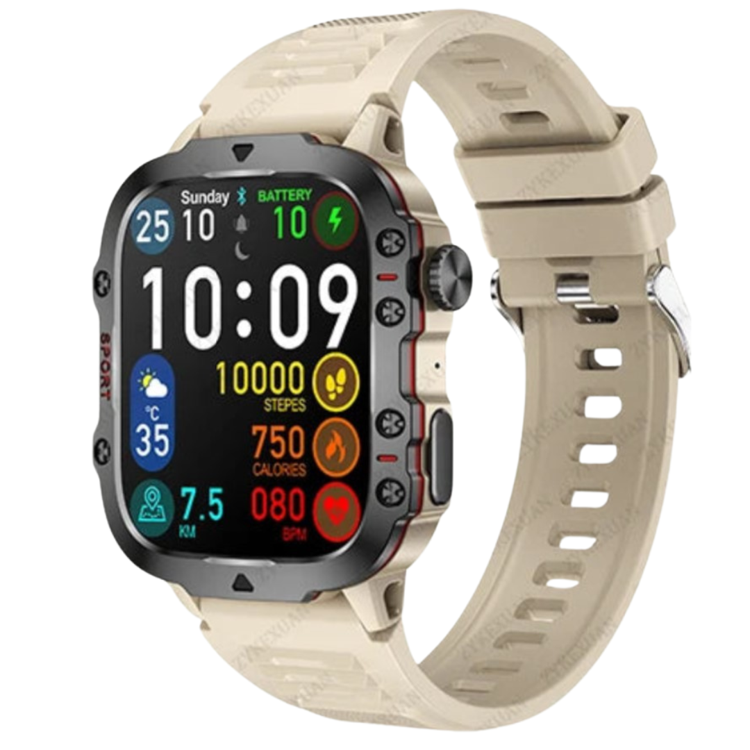 Military GPS Smart Watch