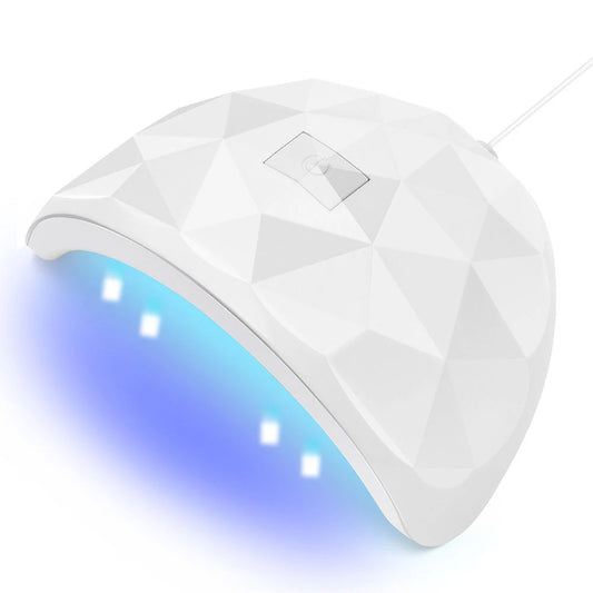 UV Nail Dryer – 18 LED Lamp with USB Smart Timer