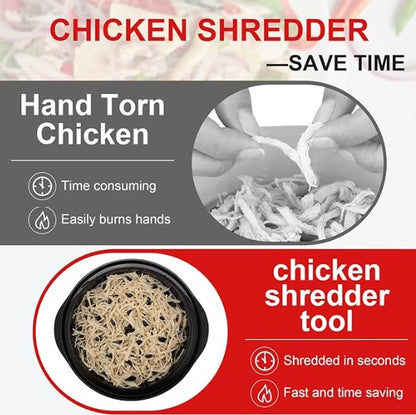 Magic Twist Chicken Shredder