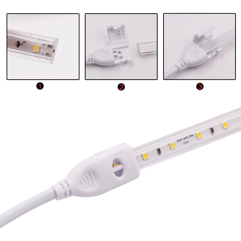 LED Strip Plug Accessories