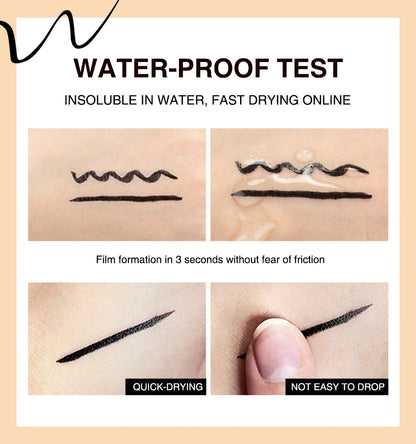 Waterproof Double-Ended Eyeliner Pen