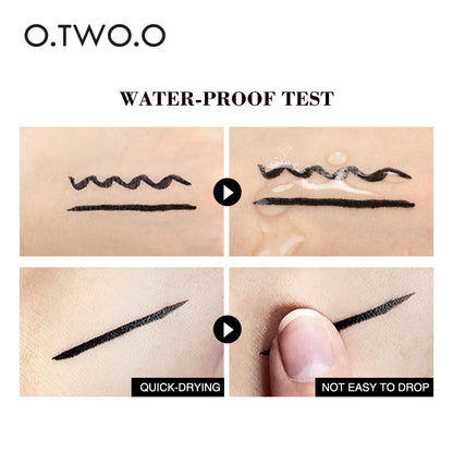 Waterproof Double-Ended Eyeliner Pen