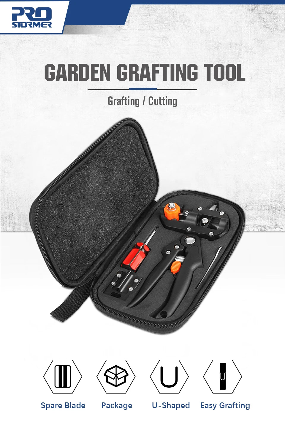 Grafting Machine Garden Tools with 2 Blades