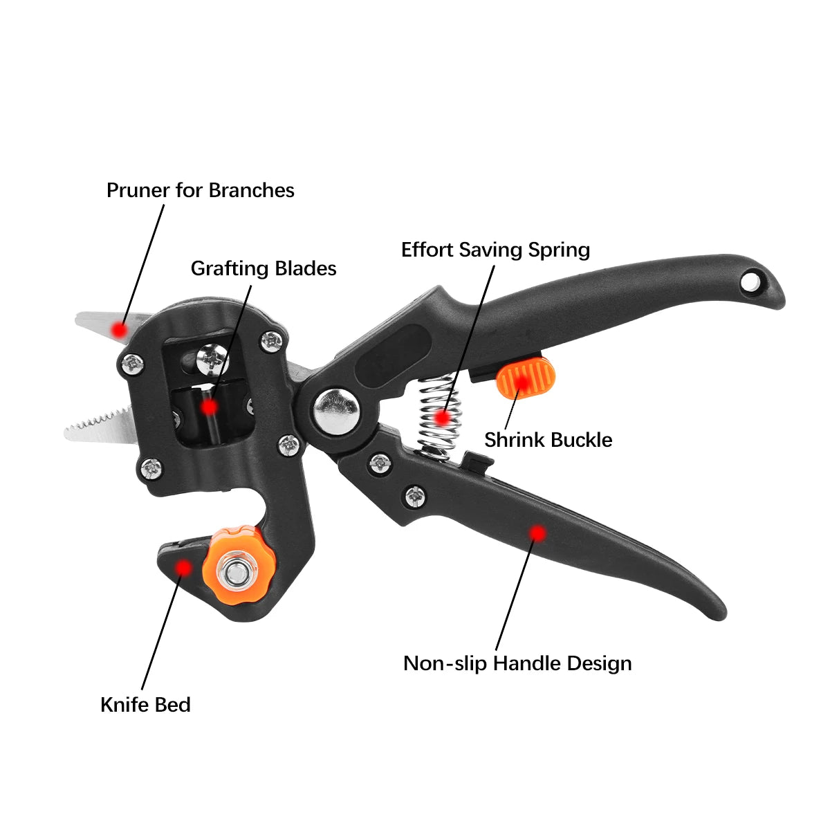 Grafting Machine Garden Tools with 2 Blades