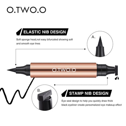 Waterproof Double-Ended Eyeliner Pen