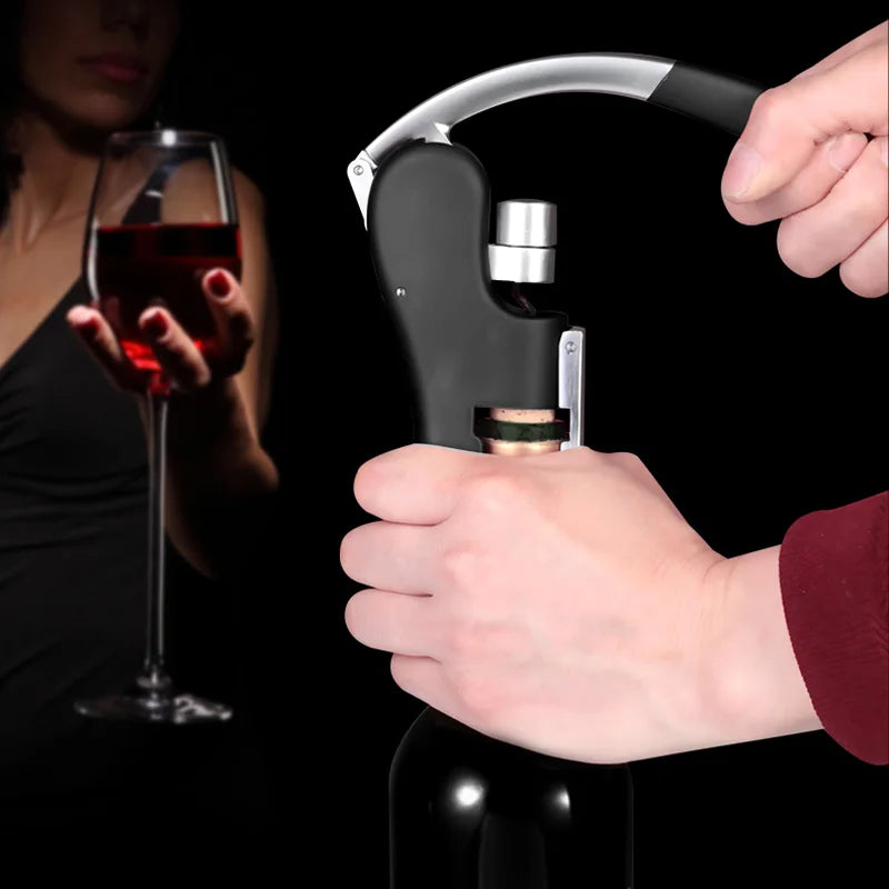 Wine Bottle Lever Screwpull Opener