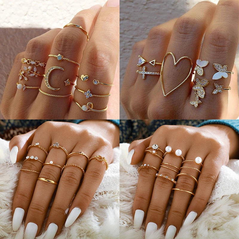 Rings Set For Women