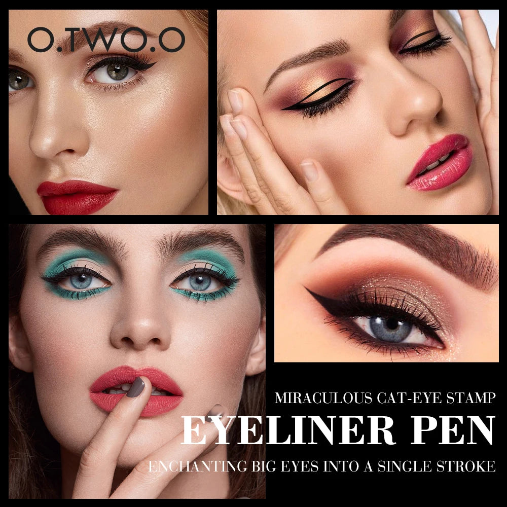 Waterproof Double-Ended Eyeliner Pen