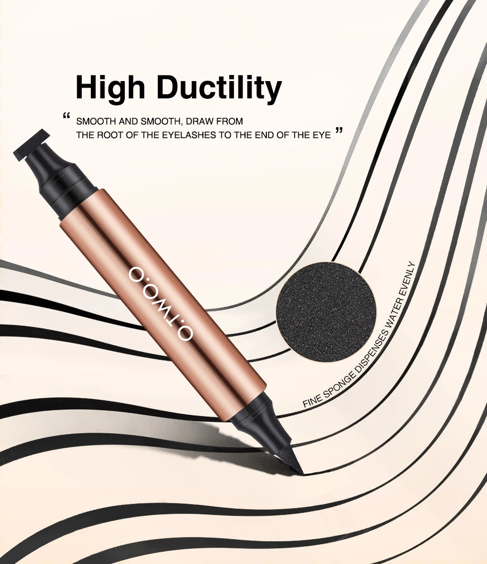 Waterproof Double-Ended Eyeliner Pen