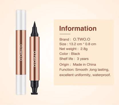 Waterproof Double-Ended Eyeliner Pen