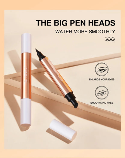 Waterproof Double-Ended Eyeliner Pen