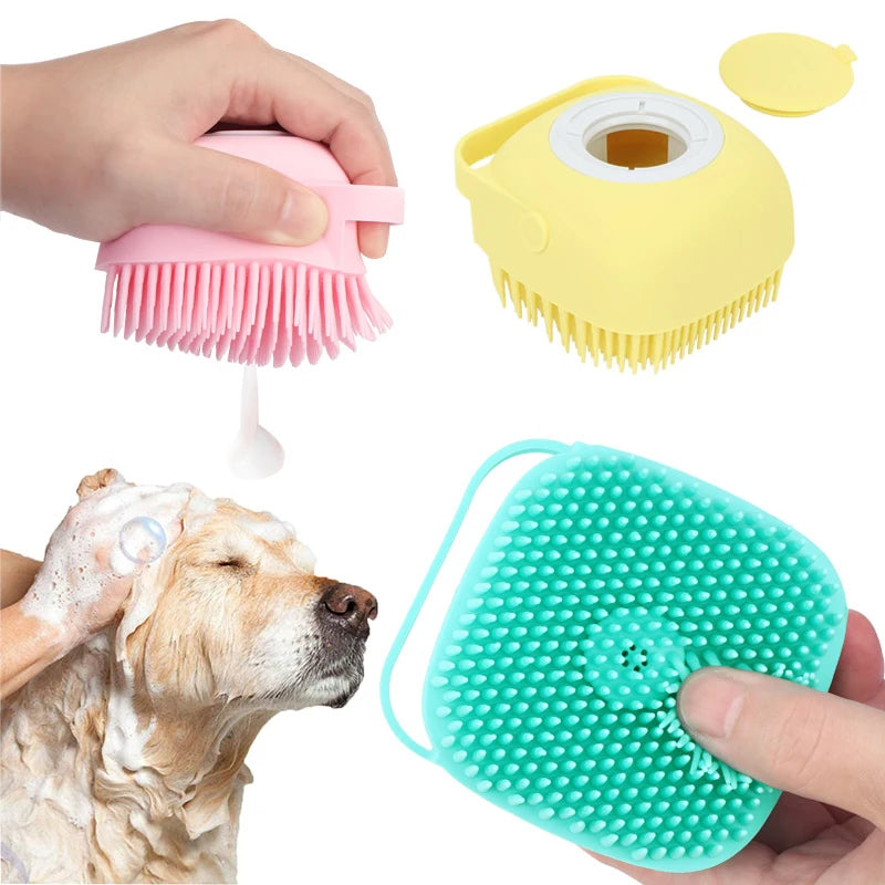 Brush Pet Massage