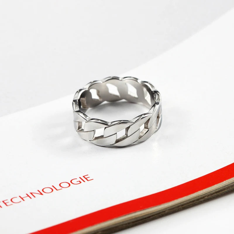 Stainless Steel Ring