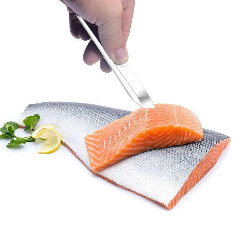 Stainless Steel Fish Cleaning Peeler Scraper