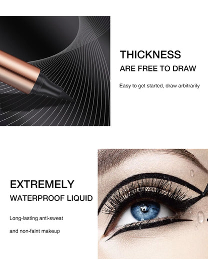 Waterproof Double-Ended Eyeliner Pen