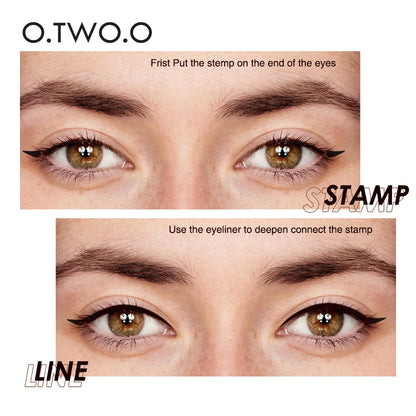 Waterproof Double-Ended Eyeliner Pen