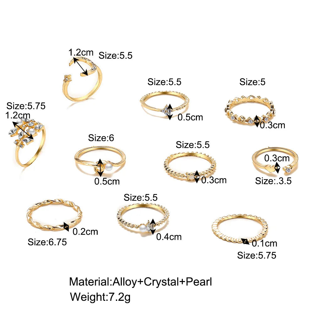 Rings Set For Women