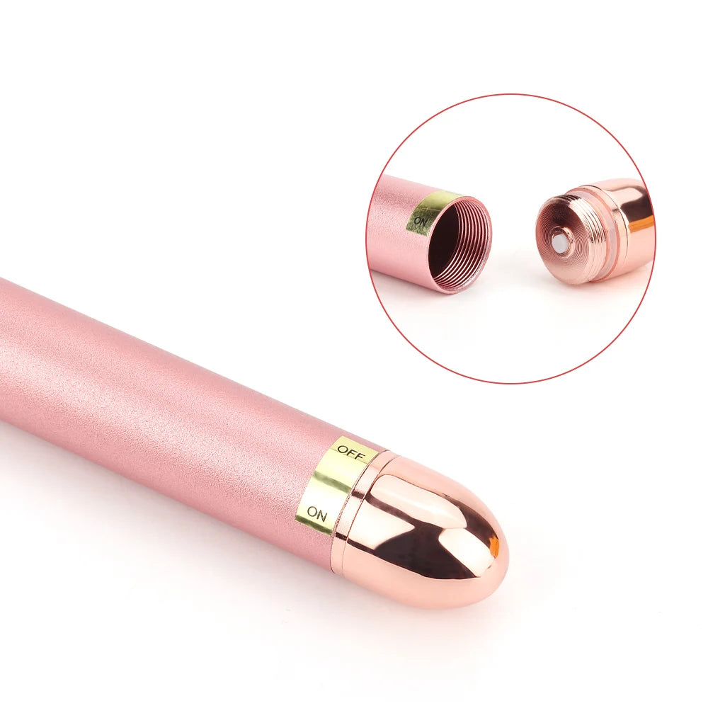 Energy Beauty Stick Vibrating Facial Roller Massager Face