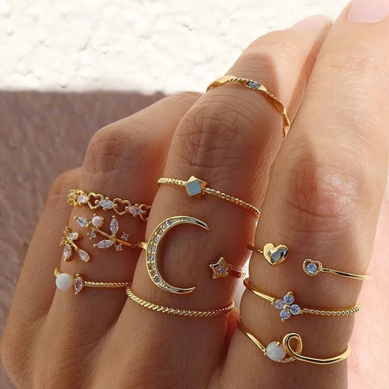 Rings Set For Women