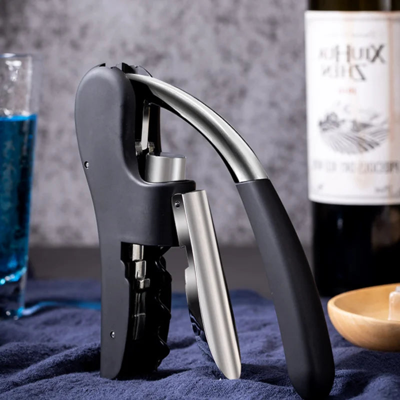 Wine Bottle Lever Screwpull Opener