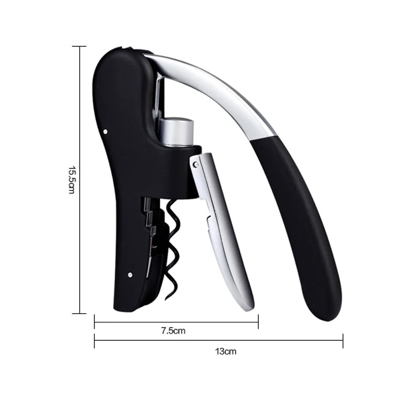 Wine Bottle Lever Screwpull Opener