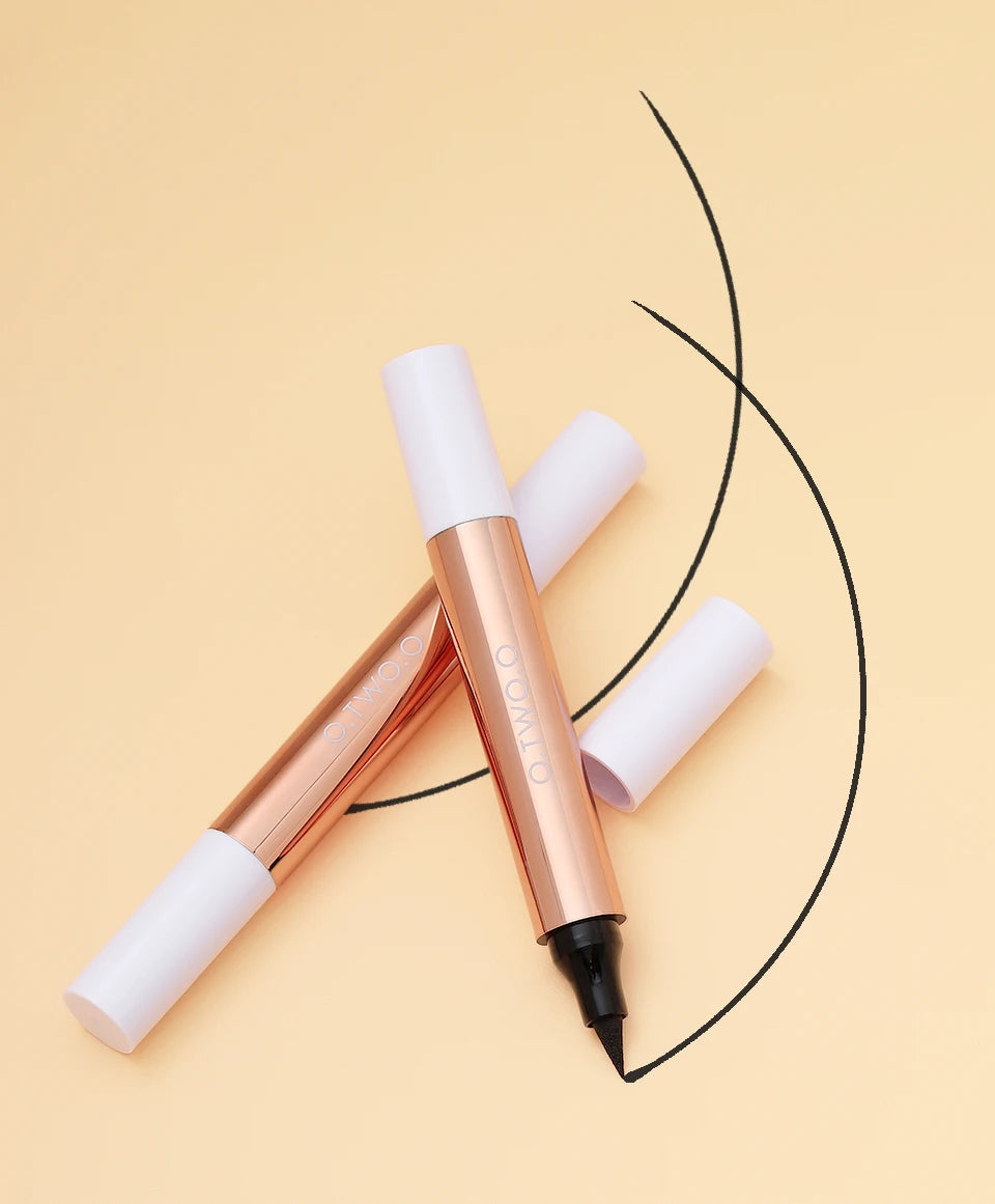 Waterproof Double-Ended Eyeliner Pen