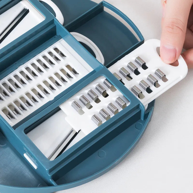 Multifunctional Kitchen Vegetable Chopper and Shredder