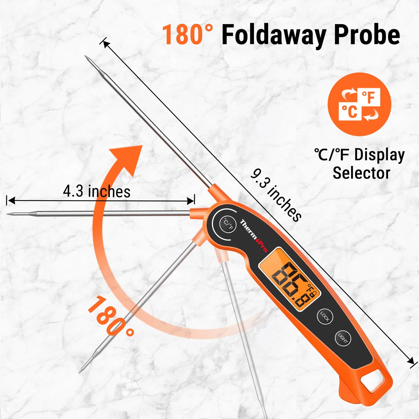 Meat Digital BBQ Thermometer