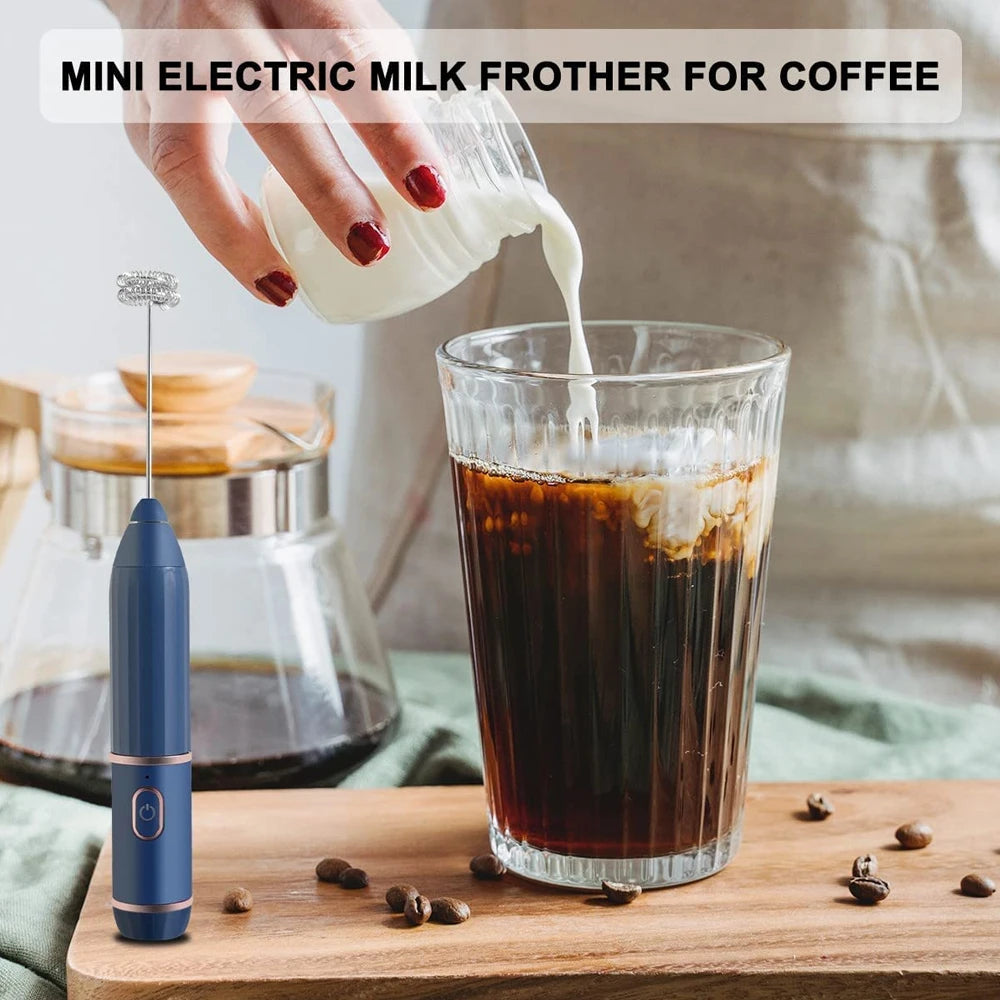 Handheld Milk Frother For Coffee