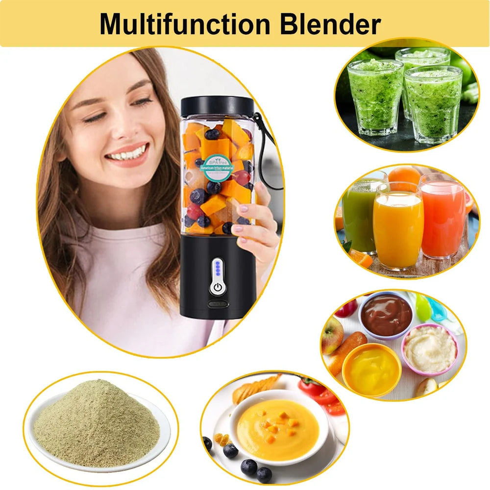 Juicer Machine Portable Blender