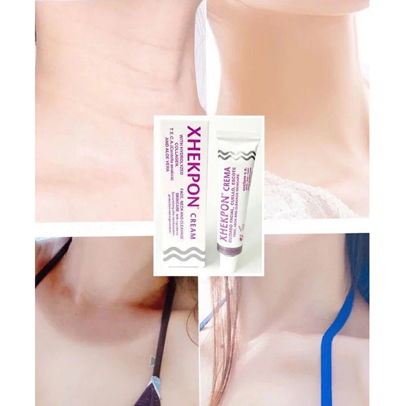 Neck Anti-Wrinkle Cream Reduce Neck Fine Lines Collagen