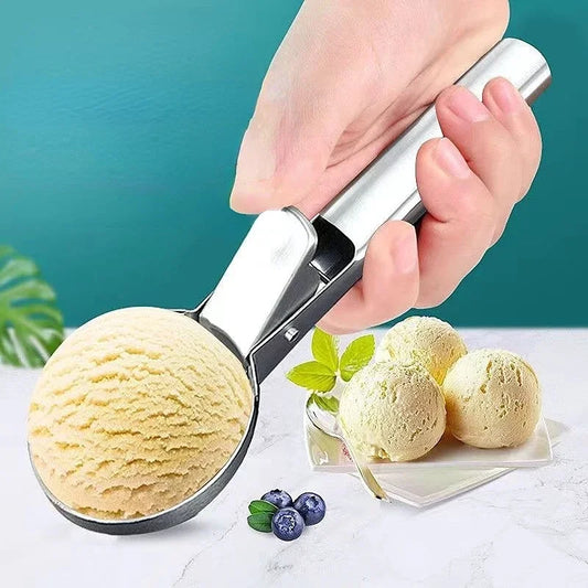 Stainless Steel Ice Cream Scoops