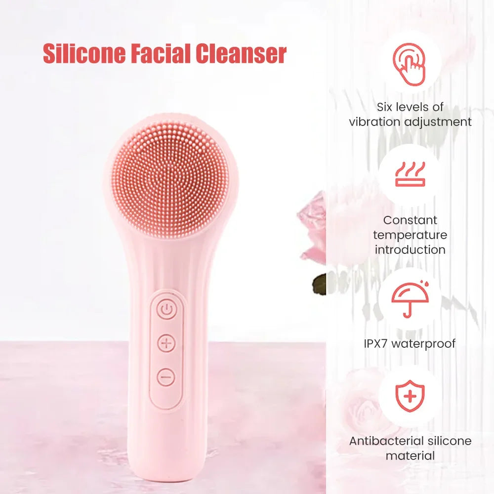 Sonic Facial Cleansing Brush