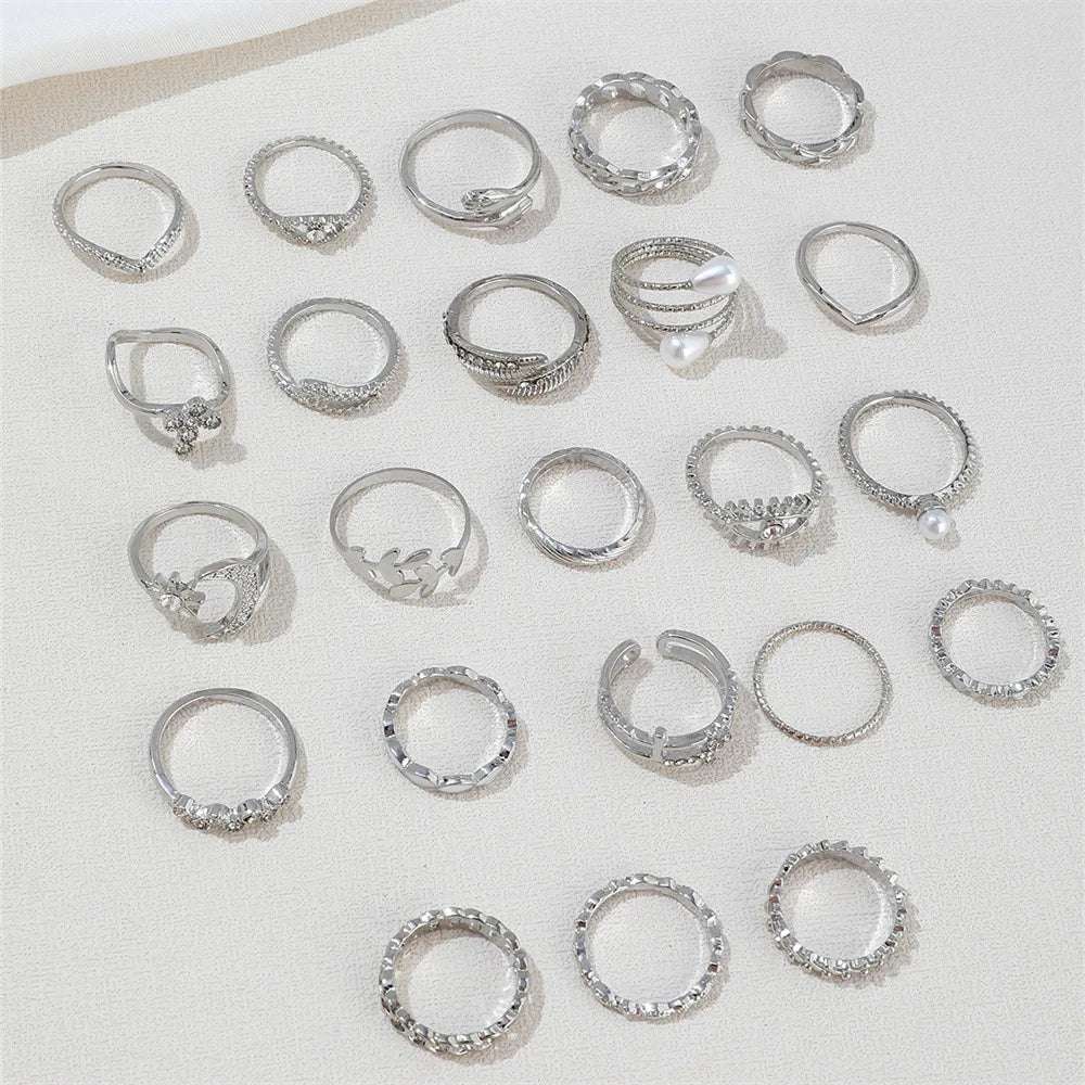 Rings Set Jewelry For Women